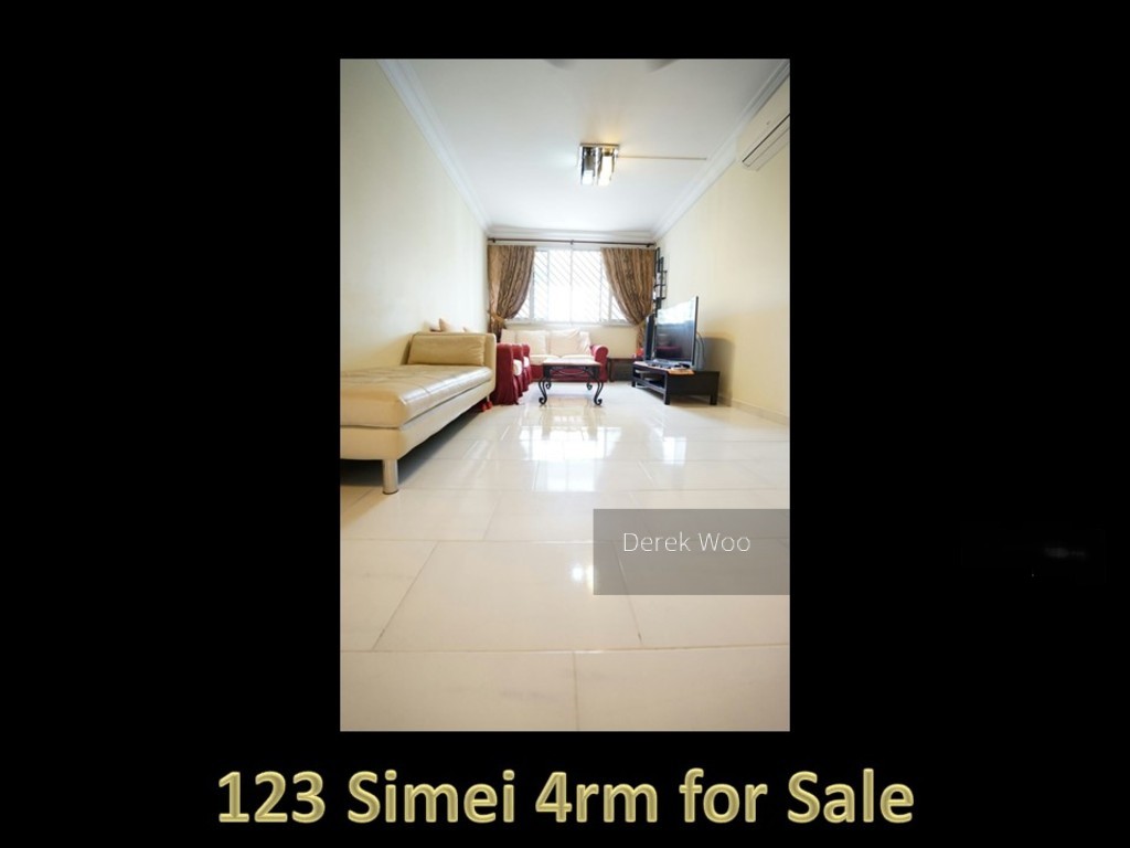 Blk 123 Simei Street 1 (Tampines), HDB 4 Rooms #133739752